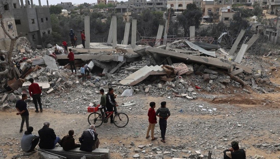 Hamassiz Gazze cabasi Israilin cok uluslu guc planinda ilerleme var